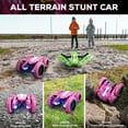 thumbnail image 2 of USA Toyz Tornado Extreme RC Car off-Road Toy,  Rechargeable Bright LED for Kids Age 6+ (Pink), 2 of 9