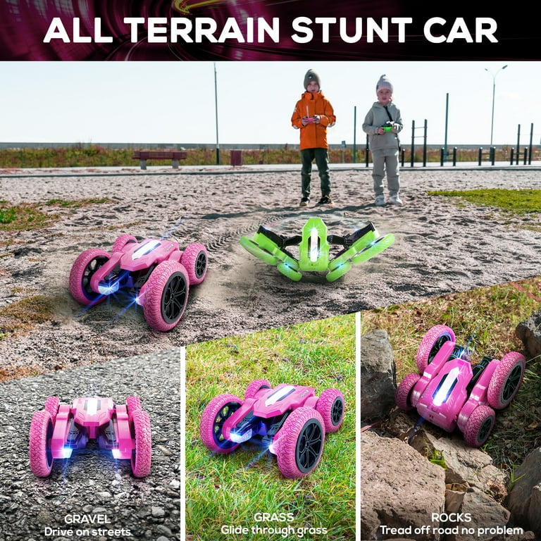 USA Toyz Tornado Extreme RC Car off-Road Rechargeable Toys Bright