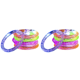 thumbnail image 1 of Pulseras Con Navideña Suministros para Fiestas Carnaval LED Y Adultos (6 Unidades), 1 of 2