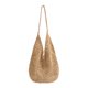 thumbnail image 1 of Vagabundo Tejido A Mano Mujer Bolso Hombro (caqui), 1 of 9