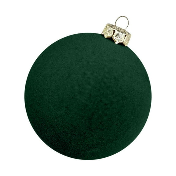 Zeceouar Shatterproof Christmas Tree Christmas Balls ornaments Sets for Holiday Wedding Party Christmas Xmas Tree Lightweight Wreath Decoration(6Cmx12Pcs)