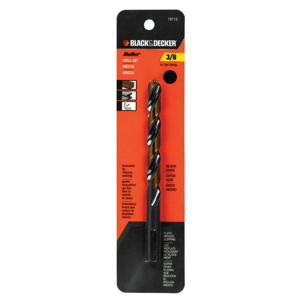 BLACK+DECKER 3/8" Bullet Drill Bit