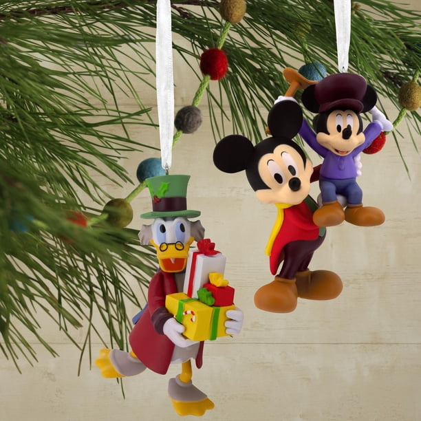 Hallmark Christmas Ornaments (Disney Mickey's Christmas Carol