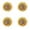 Orange 4PCS, variant on Enamel Sunflower Rhinestone Brooch Diamond Set Flower Brooch Brooch Fashion Suit Collar Pin Accessory Corsage Badge Men Women Blazer Brooch Jewelry 1pc, 3.8x3.8 cm, Orange 6PCS