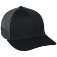 thumbnail image 4 of Outdoor Cap CT120M Extra-flexible Slight Pre-curved Visor Cap-Purple/White-L/XL, 4 of 8