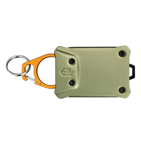 UPC: 0013658151222 | Gerber Defender Compact Tether Green and Orange
