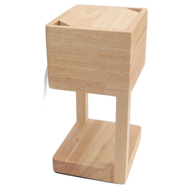 Electronic Candle Warmer Lamp, Candle Lamp US Plug 110-240V Wooden Versatile Silence For Bedroom