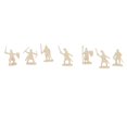 thumbnail image 3 of 200 Uds. Figuras de soldados medievales realistas únicas de soldado esqueleto juguete para niños mayores de 3 años, 3 of 8
