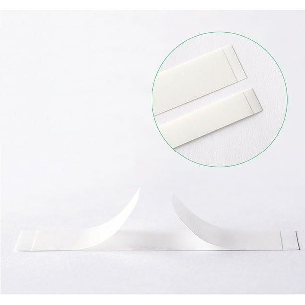 Ruban Adhésif Double Face Pour Vêtements - INF - Pack De 36 - Blanc