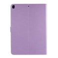 thumbnail image 2 of Dteck Case For Apple iPad 9th Generation 10.2 inch 2021,iPad 8th/7th Gen 10.2" Magnetic Leather Card Holder Wallet Smart Case Tree Patterned Stand Automatic wake/sleep Cover,Purple, 2 of 6