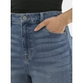 thumbnail image 3 of No Boundaries High Rise Baggy Wide Leg Jeans, 32" Inseam, Women's and Women's Plus XXS-4X, 3 of 5