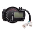 thumbnail image 1 of Velocímetro Digital para Motocicleta, Sensor, Odómetro, Tacómetro, Calibre Ajustable Zulema Medidores de velocímetro de motocicleta, 1 of 8