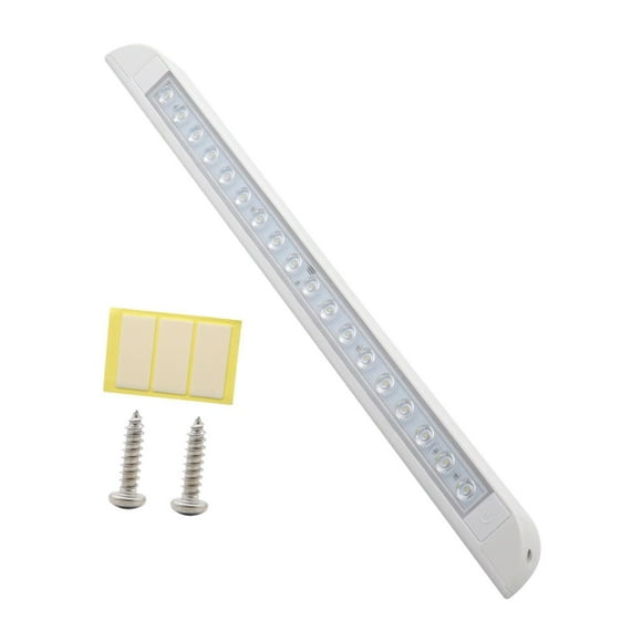 Barra de luces LED para toldo de porche, tira de luces, iluminación exterior, accesorios de iluminación de utilidad, lámpara de pared para remolque, largo