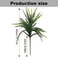 thumbnail image 3 of Fall Decorations Indoor Christmas Branches 17.7 Inch Real Stems Christmas Greenery Stems For Vase Artificial Christmas Branches DIY Crafts Faux Christmas Stem, 3 of 8