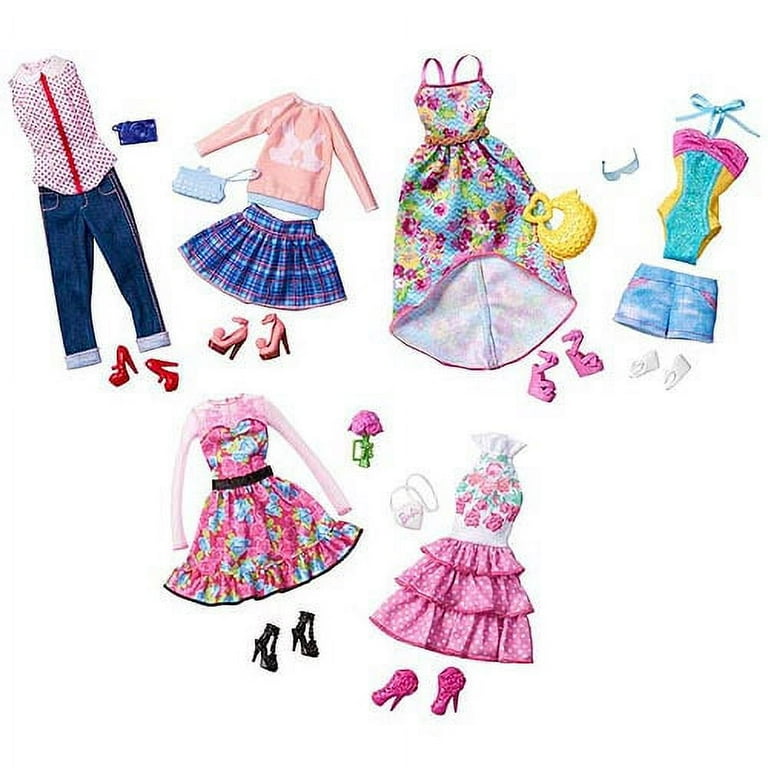 Barbie day sales fashion assortment