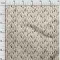 thumbnail image 3 of oneOone Viscose Chiffon Light Beige Fabric Cactus Sewing Fabric By The Yard Printed Diy Clothing Sewing Supplies 42 Inch Wide, 3 of 5