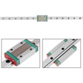 thumbnail image 5 of Guía lineal en miniatura Mgn12H, 350 mm de largo, 12 mm de ancho, guía deslizante lineal con bloque de guía deslizante lineal para equipos automotrices, 5 of 5