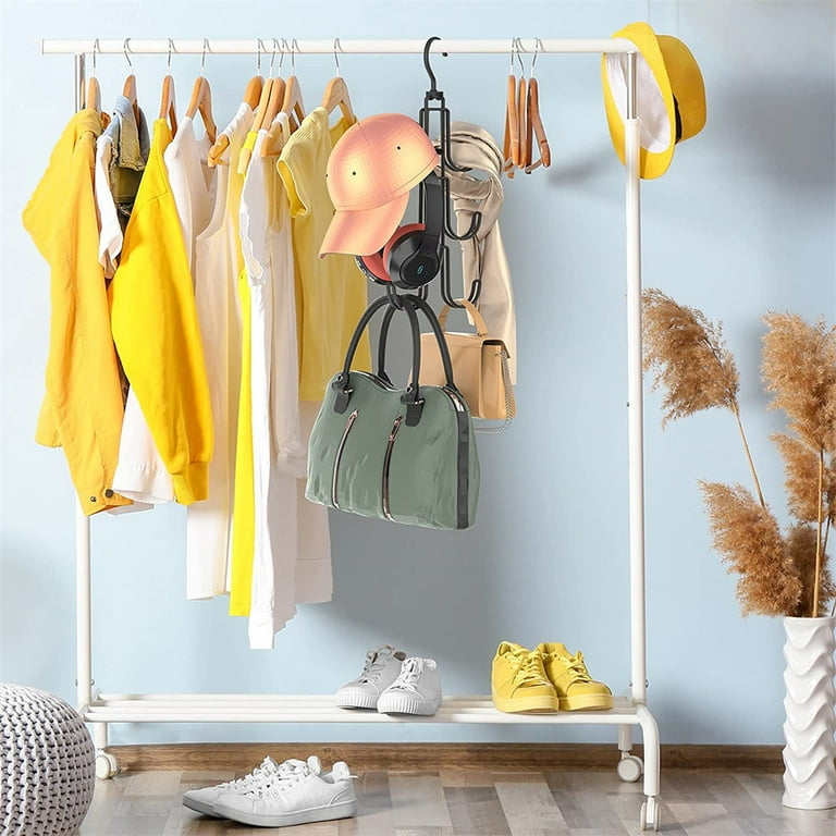 Bag Organizer Storage Wardrobe Hook Purse Clip Hanger Rack Holder Fashion  new