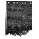 thumbnail image 1 of Halloween Lace Window Curtain Spider Web Bats Door Curtain Lampshade Fireplace Cloth Decor for Spooky Halloween Ghost Festival Party Decoration(Black), 1 of 2