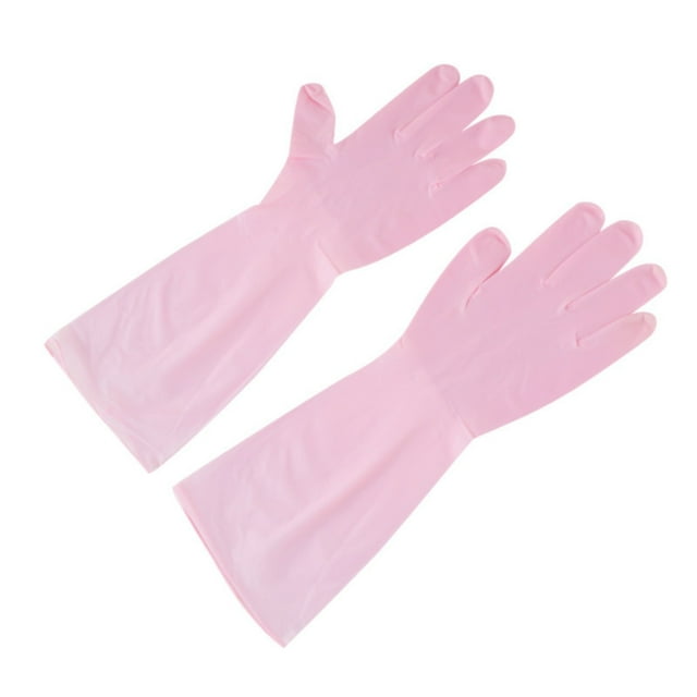 Cold Weather Gloves Kitchen Dishwashing Gloves And Household Cleaning Gloves Reusable Latex