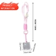 thumbnail image 3 of Home Accent Hangs Long Lasting Indoor Outdoor Decor Pixel Filter Funny Pixelated Lens for Pixel View Effect Pixels Stylized Lens Window Style Plastic Pixels Filter Ornament Len for Photography, 3 of 9