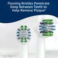Equate EasyFlex Flossing Bacteria Defense Replacement Brush Heads