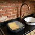 thumbnail image 3 of Reusable Silicone Storage & Onion Storage For Cut Onions Tomatoes Garlic And Leftovers In Fridge, 3 of 8
