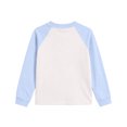 thumbnail image 3 of Abcomgle Girls Sweatshirt 7-8 Loose Crewneck Raglan Long Sleeve Girls Pullover Top Trendy Colorblock Sweaters for Teen Girls Cotton Winter Back To School Outfits for Teen Girls, 3 of 4
