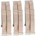thumbnail image 1 of LAICAIW 3 Pairs Bra Shoulder Strap Replacement 15mm Width Elastic Adjustable Removable Multi Color, 1 of 4