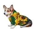 thumbnail image 6 of Bingfone Sunflowers In Bucket Dog Clothes Hoodie, Pet Winter Coat,Puppy Sweatshirts For Small Dogs Boy Girl,Suitable For All Breeds-Large, 6 of 8