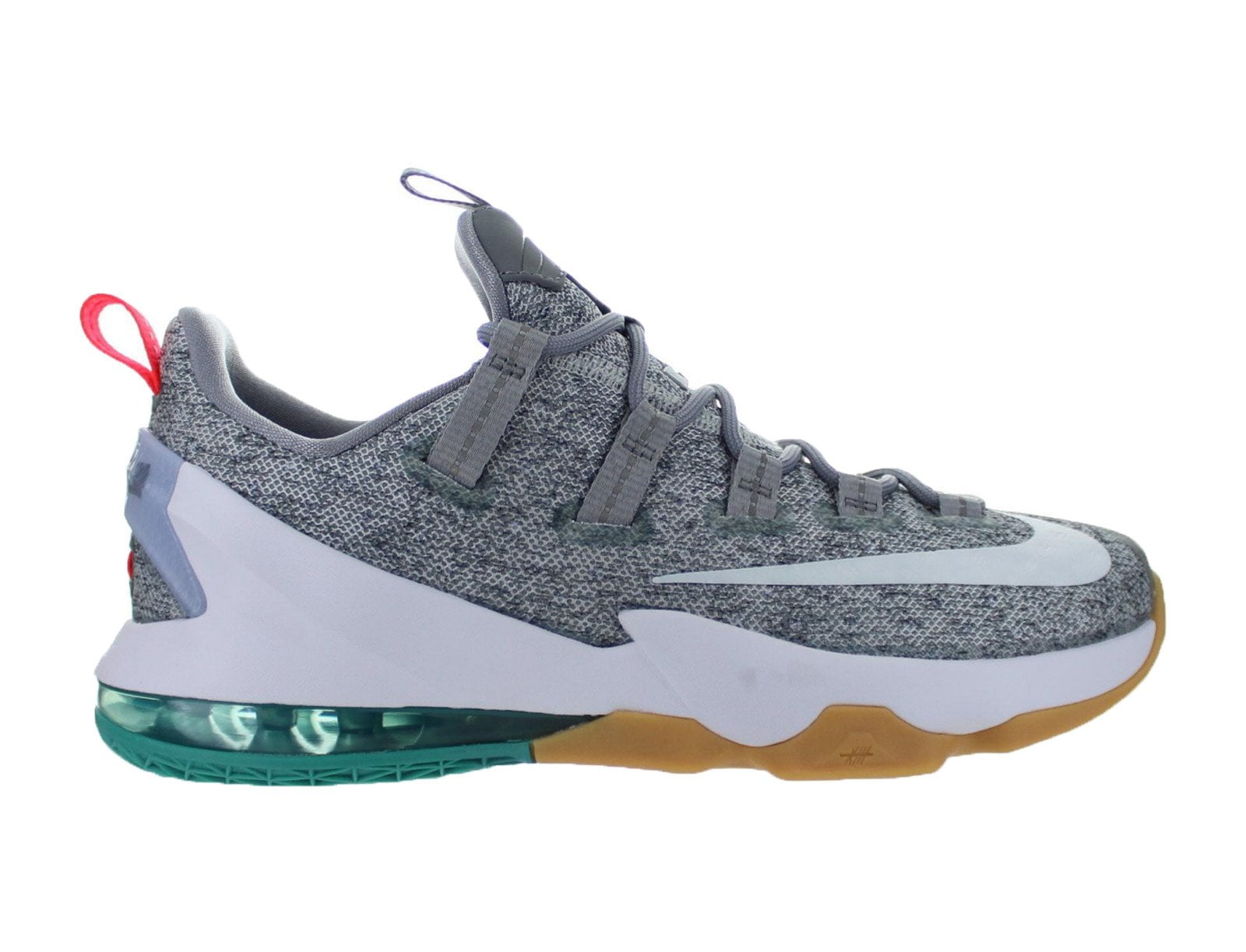 lebron 13 low grey gum