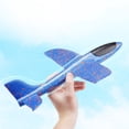 thumbnail image 2 of Avión de espuma para niños, juguete de planeador volador, modelo divertido al aire libre, 48CM/35CM, 1 unidad, 2 of 4