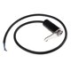 thumbnail image 5 of Interruptor De Control Del Manillar De La Motocicleta Interruptores De Montaje Del Manillar Universal Con Señal De Del Cuerno Para Motos Scooters 50x50x7mm Yotijar Interruptor de montaje de manillar, 5 of 8