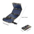 thumbnail image 3 of Banco de energía solar plegable con panel solar de 8W 5V para teléfono móvil (color de camuflaje), 3 of 7