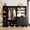 Black, variant on RichYa Entryway Shoe Storage Cabinet with Coat Rack, Shoe Rack Organizer with 2 Drawers & 2 Doors for Living Room,White(B)