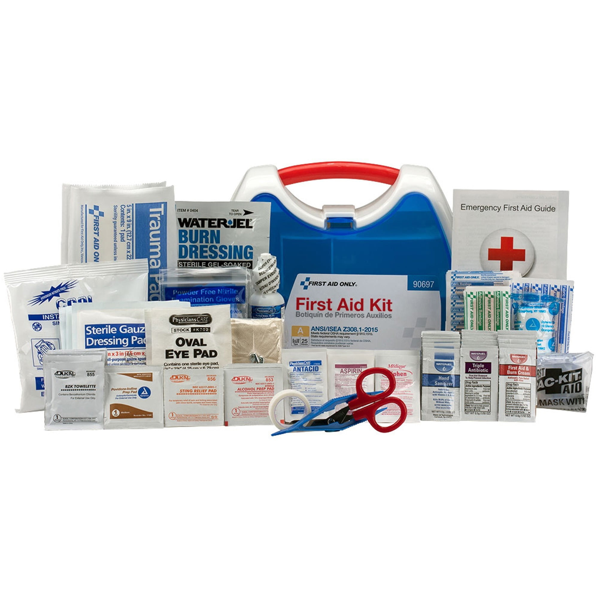 First Aid Only 25Person ReadyCare First Aid Kit ANSI Compliant, 1