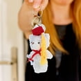 thumbnail image 4 of HIAKDOFT Graduation Season Animal Doll for Student Keepsake 1 Pcs, 4 of 6