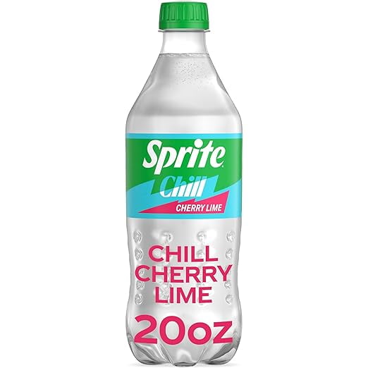 2 pack Sprite Chill Cherry Lime 20oz