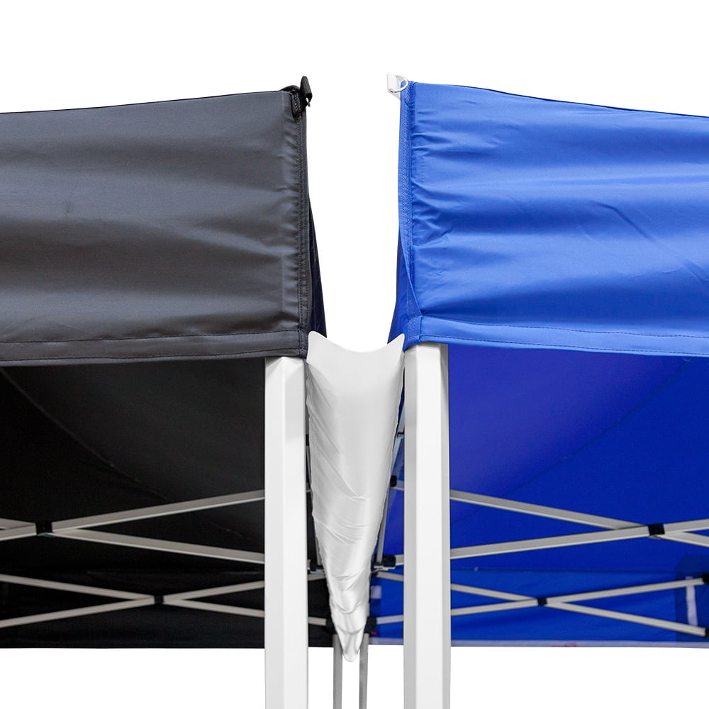 Rainmae 2 Pack Rain Gutters For Pop Up Canopy, Heavy Duty PVC - View #6