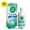 OPTI-FREE Puremoist Multi-Purpose Contact Lens Liquid Solution for Daily Contact Lens Cleaning Use, 10 fl oz
