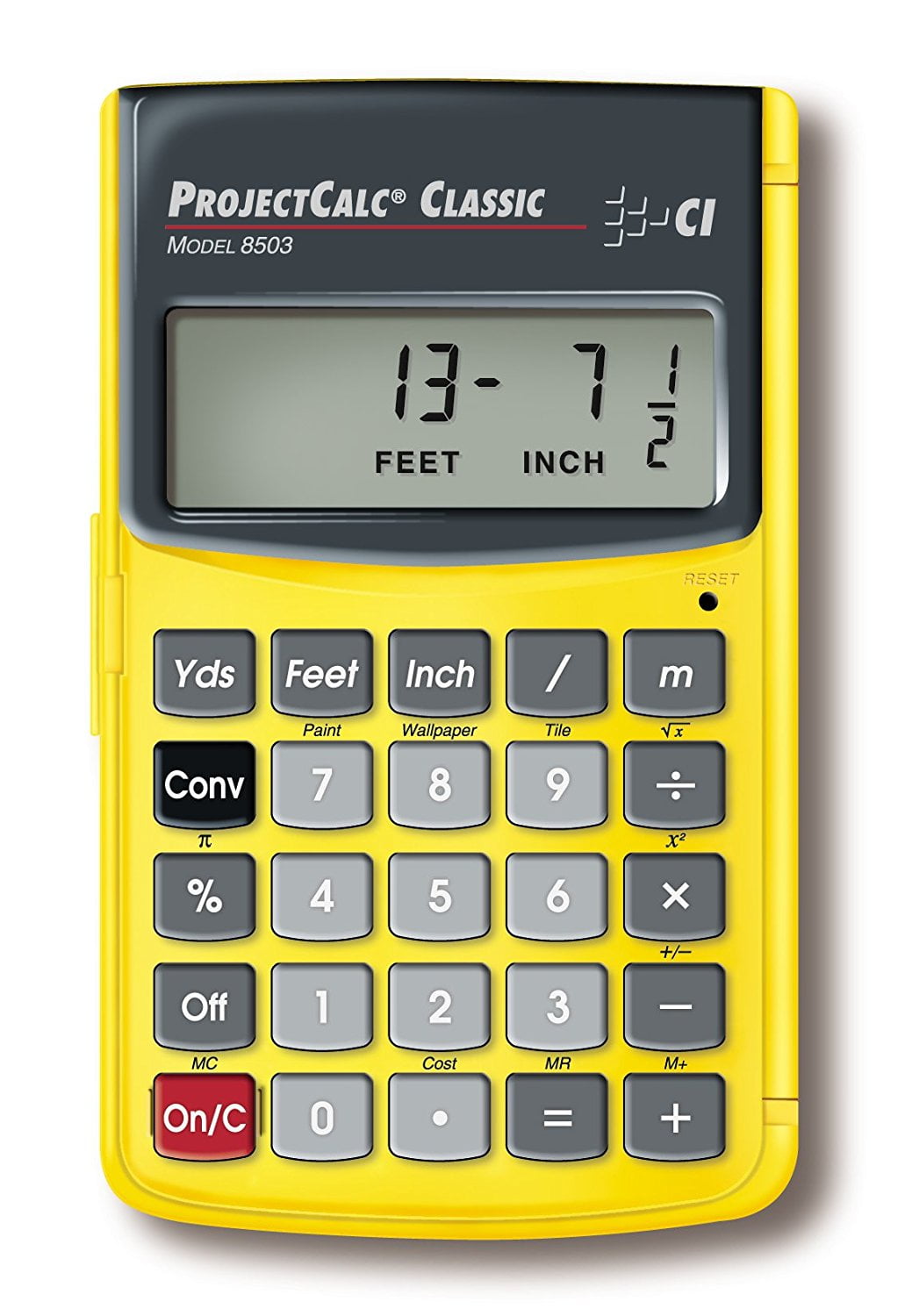Calculated Industries 8503 ProjectCalc Classic Home Improvement Calculator for Do It Yourselfers 