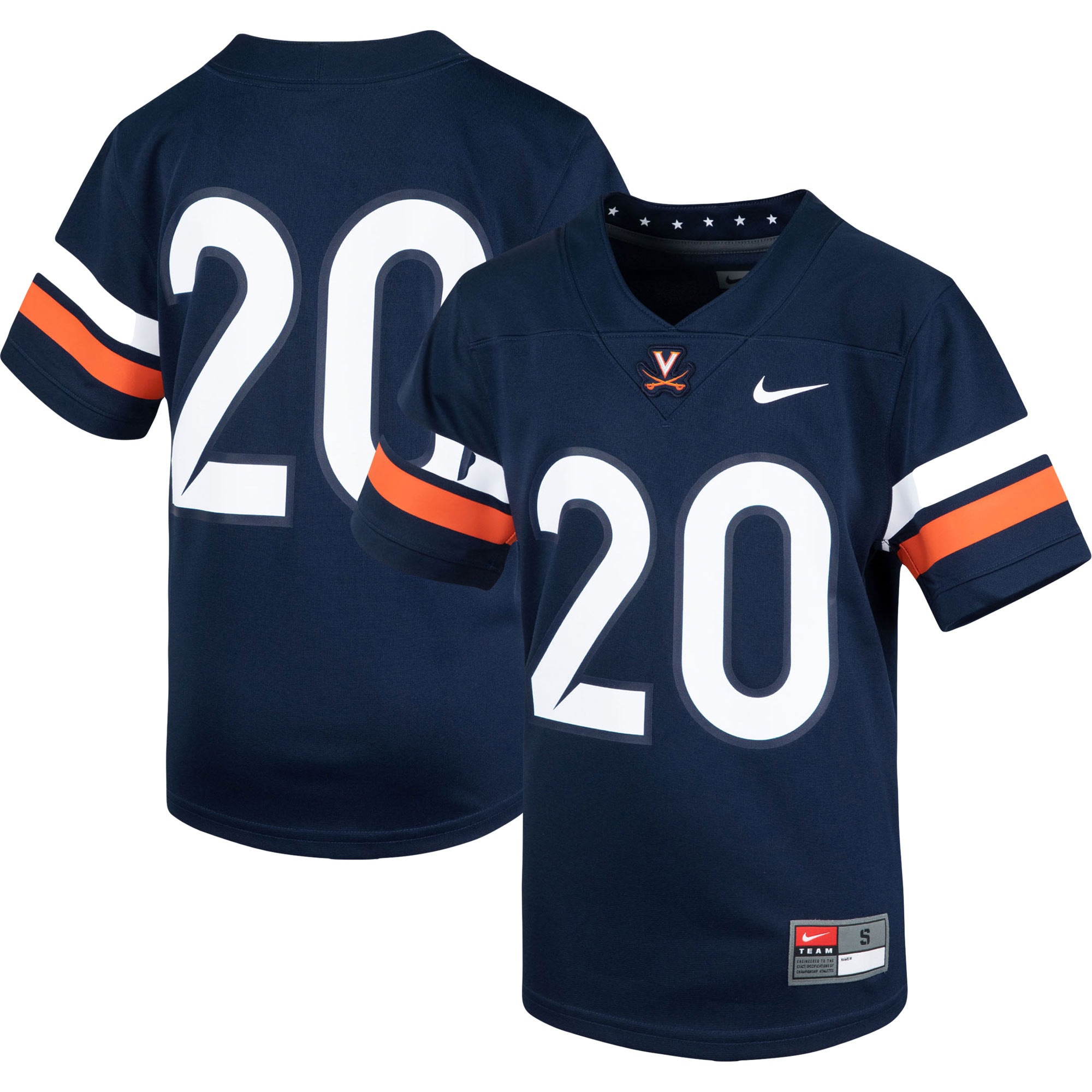 virginia football jersey