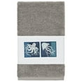 thumbnail image 2 of Linum Home Textiles 100% Turkish Cotton Ava 3PC Embellished Towel Set, 2 of 3