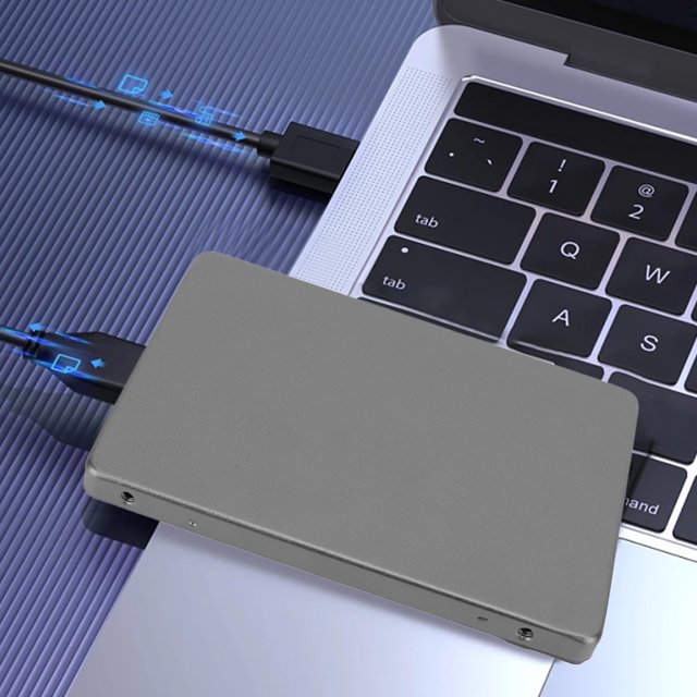 MSATA To 2.5 Inch SATA III Adapter SSD Case 6Gbps Aluminum Enclosure Adapter