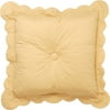 Better Homes and Gardens Quilted Solid Pillow, Gold