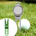 thumbnail image 3 of Multiusos Golf Tool Marcador de bolas Putting Green Fork Ayudas de Sharpla Horquilla de reparación Golf Divot, 3 of 8