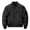 Black, variant on WREESH Fashion Winter Jacket Men'S Casual Sports Daily Outdoor Stand Collar Long Sleeve Jacket Black