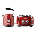 thumbnail image 1 of Haden Bouilloire Électrique Sans Fil Dorset 1,7 Litre et Grille-Pain 4 Tranches, Rouge, 1 of 1