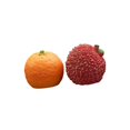 thumbnail image 3 of Adornos para el tablero del auto de frutas, adornos para la consola central, accesorios para el espejo retrovisor 2 piezas, 3 of 8