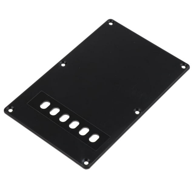 Guitarra Eléctrica Tremolo Cubierta De De caster Guitarra Estándar Sunnimix Placa posterior de la placa de la espalda de la guitarra 142x90x2mm